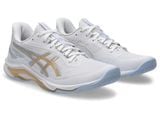  [HÀNG SẮP VỀ] GIÀY ASICS NETBURNER BALLISTIC FF 4 - TRẮNG TÍM 