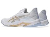  [HÀNG SẮP VỀ] GIÀY ASICS NETBURNER BALLISTIC FF 4 - TRẮNG TÍM 