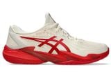  [HÀNG SẮP VỀ] GIÀY ASICS COURT FF NOVAK - TRẮNG KEM ĐỎ 
