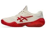  [HÀNG SẮP VỀ] GIÀY ASICS COURT FF NOVAK - TRẮNG KEM ĐỎ 