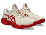  [HÀNG SẮP VỀ] GIÀY ASICS COURT FF NOVAK - TRẮNG KEM ĐỎ 
