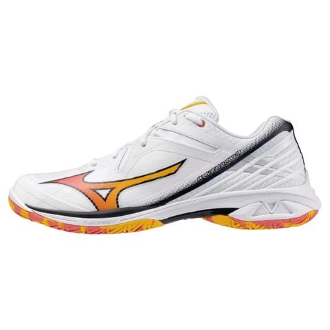  GIÀY MIZUNO WAVE CLAW 3 - TRẮNG CAM ĐEN 