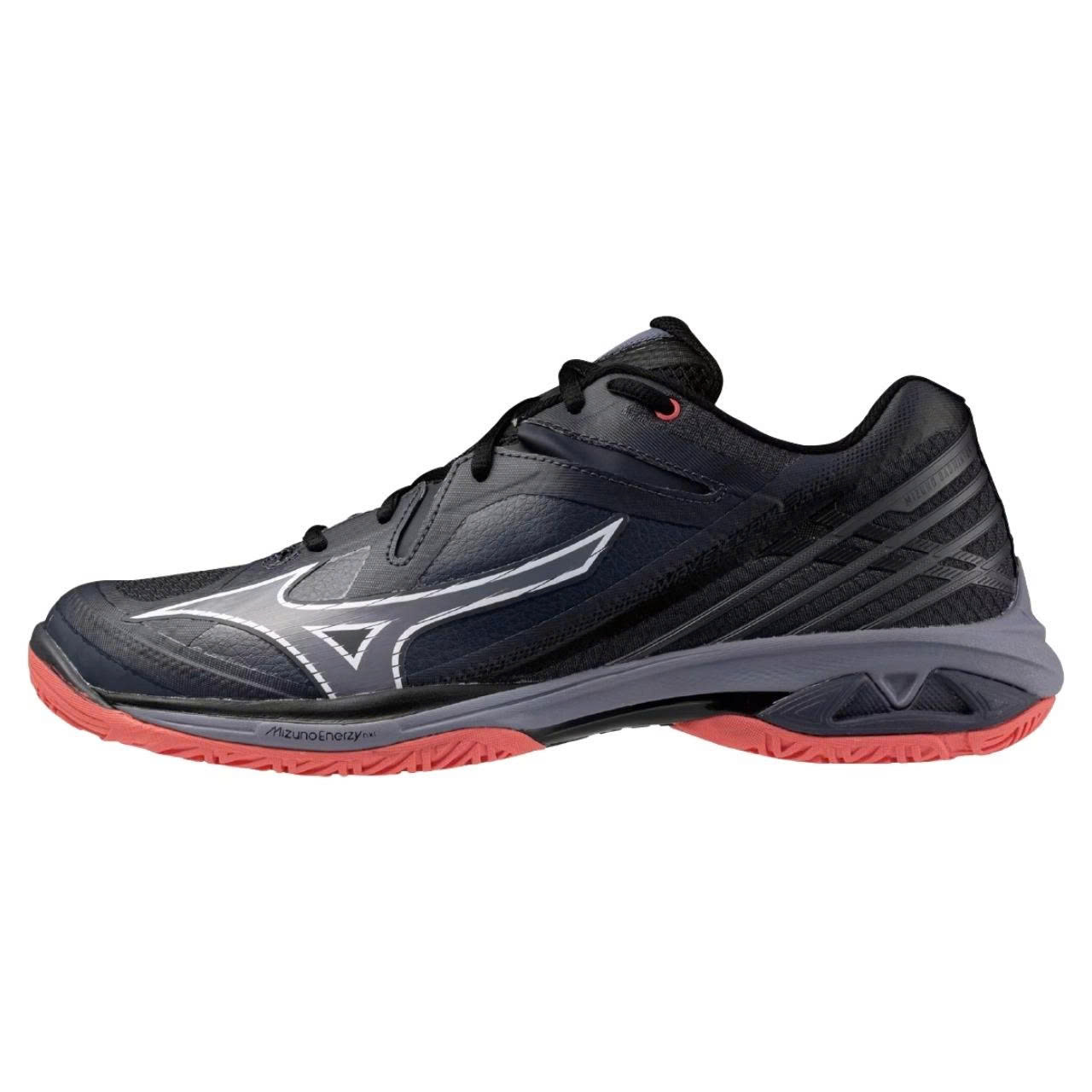 GIÀY MIZUNO WAVE CLAW 3 - ĐEN XÁM ĐỎ – HPSTORE