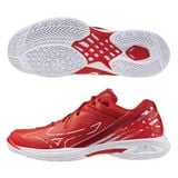  GIÀY MIZUNO WAVE CLAW PRO 2 - ĐỎ TRẮNG 