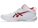 [HÀNG SẮP VỀ] GIÀY ASICS GEL HOOP V17 S - TRẮNG ĐỎ 