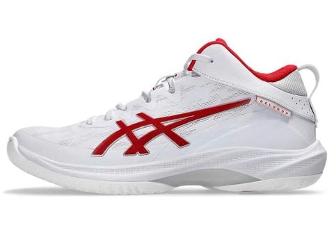  GIÀY ASICS GEL HOOP V17 S - TRẮNG ĐỎ 