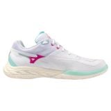  GIÀY MIZUNO WAVE FANG 2 - TRẮNG HỒNG XANH MINT 