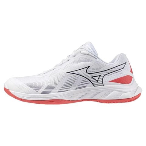  GIÀY MIZUNO WAVE FANG EL 2 - TRẮNG HỒNG ĐEN 