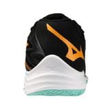  GIÀY MIZUNO THUNDER BLADE Z - ĐEN CAM XANH 