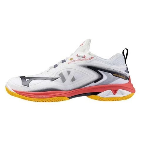  GIÀY MIZUNO WAVE CLAW NEO 3 - TRẮNG CAM ĐEN 