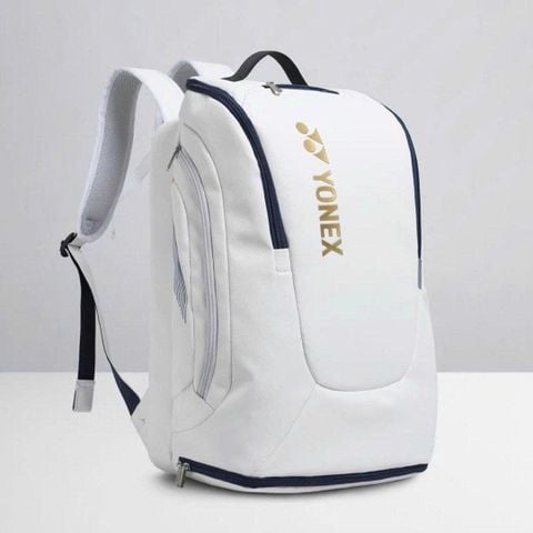  BALO THỂ THAO YONEX BA12MLTDEX - TRẮNG ĐỒNG 