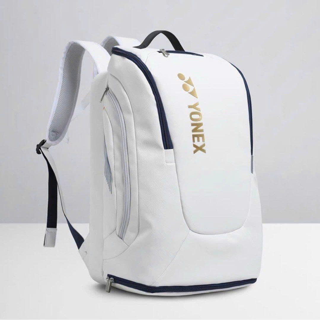  BALO THỂ THAO YONEX BA12MLTDEX - TRẮNG ĐỒNG 