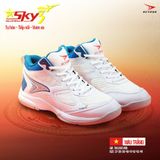  GIÀY BÓNG CHUYỀN BEYONO SKY 3 - WHITE 