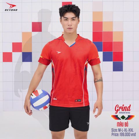  ĐỒNG PHỤC NAM BEYONO GRIND - ĐỎ 