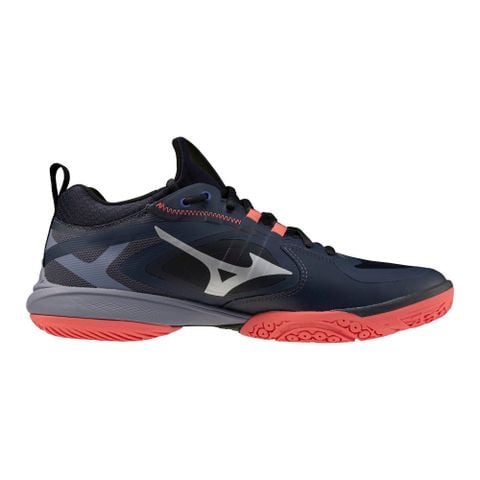  GIÀY MIZUNO WAVE CLAW NEO 3 - XÁM ĐỎ 