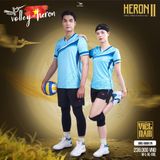  ĐỒNG PHỤC NỮ BEYONO HERON 2 - XANH YA 