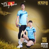  ĐỒNG PHỤC NỮ BEYONO HERON 2 - XANH YA 