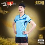  ĐỒNG PHỤC NỮ BEYONO HERON 2 - XANH YA 