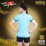  ĐỒNG PHỤC NỮ BEYONO HERON 2 - XANH YA 