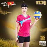  ĐỒNG PHỤC NỮ BEYONO HERON 2 - HỒNG ĐẬM 