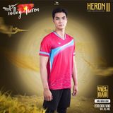  ĐỒNG PHỤC NAM BEYONO HERON 2 - HỒNG ĐẬM 