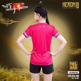  ĐỒNG PHỤC NỮ BEYONO HERON 2 - HỒNG ĐẬM 