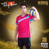  ĐỒNG PHỤC NAM BEYONO HERON 2 - HỒNG ĐẬM 