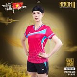  ĐỒNG PHỤC NỮ BEYONO HERON 2 - HỒNG ĐẬM 