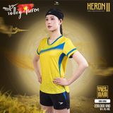  ĐỒNG PHỤC NỮ BEYONO HERON 2 - VÀNG 