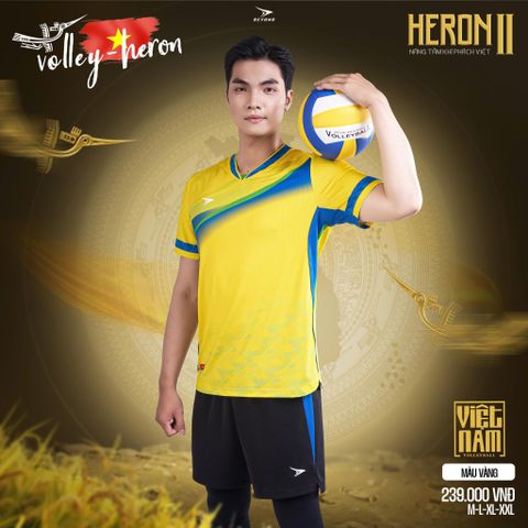  ĐỒNG PHỤC NAM BEYONO HERON 2 - VÀNG 