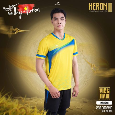  ĐỒNG PHỤC NAM BEYONO HERON 2 - VÀNG 