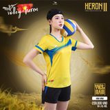  ĐỒNG PHỤC NỮ BEYONO HERON 2 - VÀNG 