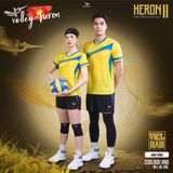  ĐỒNG PHỤC NAM BEYONO HERON 2 - VÀNG 