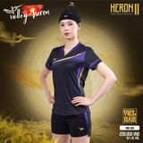  ĐỒNG PHỤC NỮ BEYONO HERON 2 - ĐEN 