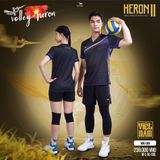  ĐỒNG PHỤC NỮ BEYONO HERON 2 - ĐEN 