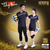 ĐỒNG PHỤC NAM BEYONO HERON 2 - ĐEN 