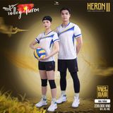  ĐỒNG PHỤC NỮ BEYONO HERON 2 - TRẮNG 