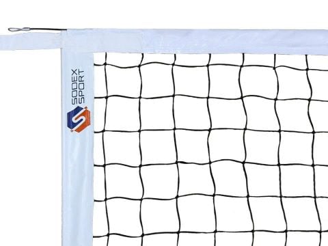  LƯỚI BÓNG CHUYỀN THI ĐẤU SỢI BR Ø3MM BĂNG PVC XUNG QUANH PHÙ HỢP FIVB - S30859 