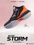  GIÀY BÓNG CHUYỀN BEYONO STORM - BLACK 