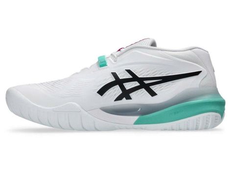  GIÀY ASICS GEL-RESOLUTION X - TRẮNG HỒNG ĐEN 