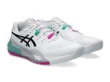  GIÀY ASICS GEL-RESOLUTION X - TRẮNG HỒNG ĐEN 