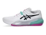  GIÀY ASICS GEL-RESOLUTION X - TRẮNG HỒNG ĐEN 