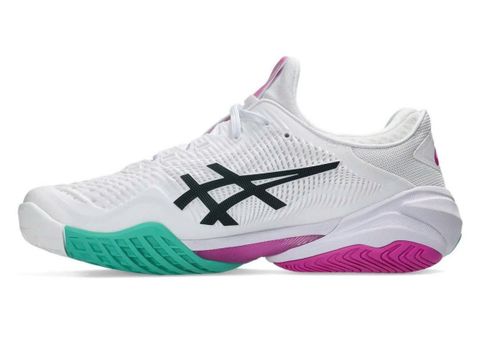  GIÀY ASICS COURT FF 3 - TRẮNG HỒNG ĐEN 