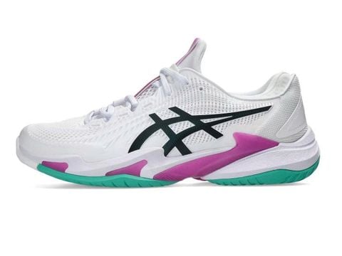  GIÀY ASICS COURT FF 3 - TRẮNG HỒNG ĐEN 