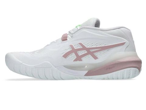  GIÀY ASICS GEL-RESOLUTION X - TRẮNG HỒNG XANH 