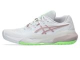  GIÀY ASICS GEL-RESOLUTION X - TRẮNG HỒNG XANH 
