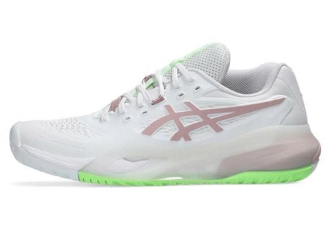  GIÀY ASICS GEL-RESOLUTION X - TRẮNG HỒNG XANH 