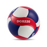  QUẢ BÓNG CHUYỀN THĂNG LONG DRAGON DG8220 - ĐỎ TRẮNG 