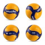  QUẢ BÓNG CHUYỀN THĂNG LONG DRAGON DG8200 - VÀNG 