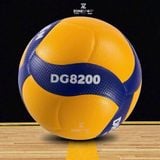  QUẢ BÓNG CHUYỀN THĂNG LONG DRAGON DG8200 - VÀNG 